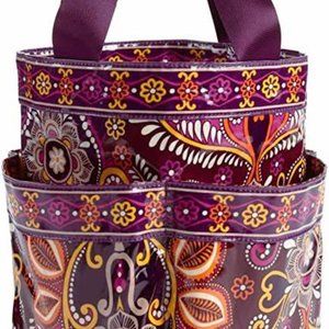 VERA BRADLEY SAFARI SUNSET SHOWER CADDY